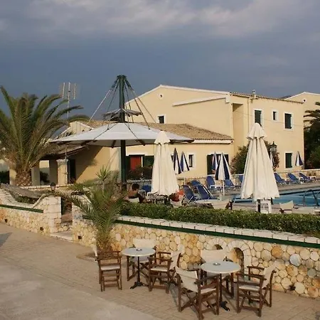 Front Salvanos Acharavi (Corfu)