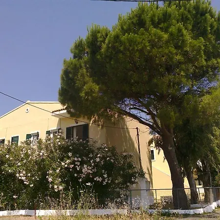 Front Salvanos Acharavi (Corfu)