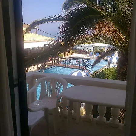 Front Salvanos Acharavi (Corfu)