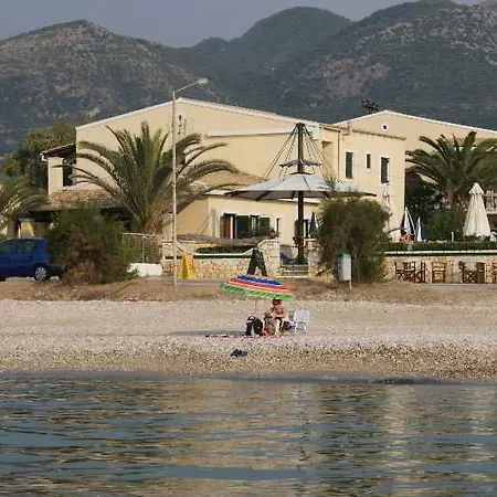 Front Salvanos Acharavi (Corfu)