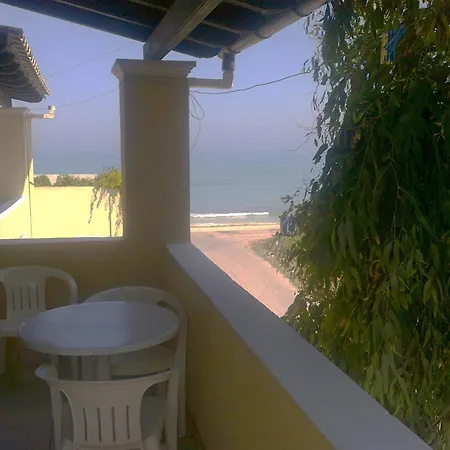 Front Salvanos Daire Acharavi (Corfu)